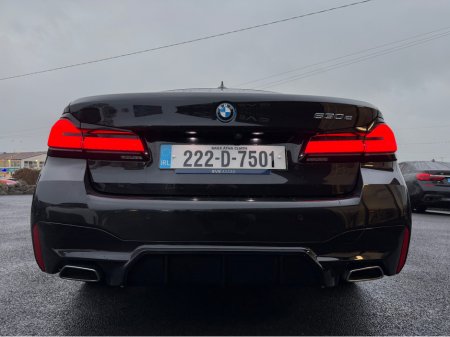 2022 BMW 5 Series M Sport competition - Top Spec - Ivory Leather €38,750 thumbnail