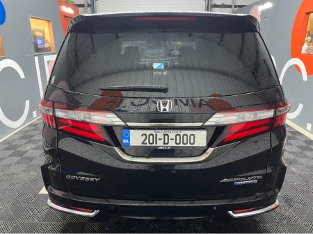 2020 Honda Odyssey €28950 2020 HONDA ODYSSEY ABSOLUTE EX SENSING HYBRID 7 SEATER AUTOMATIC 2.0 AUTOMATIC / CRUISE CONTROL / 360° PARKING CAMERA / AUTOMATIC DOORS / FRONT ELECTRIC SEATS €28,950