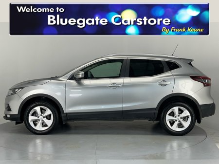 2020 Nissan Qashqai 1.3**SEMI DIGITAL DASH**PANORAMIC ROOF**TOUCH SCREEN MEDIA**DUAL CLIMATE CONTROL**REVERSE CAMERA**MULTIFUNCTIONAL STEERING WHEEL**BLACK CLOTH INTERIOR**ELECTRIC HANDBRAKE**FINANCE AVAILABLE** €20,995 thumbnail