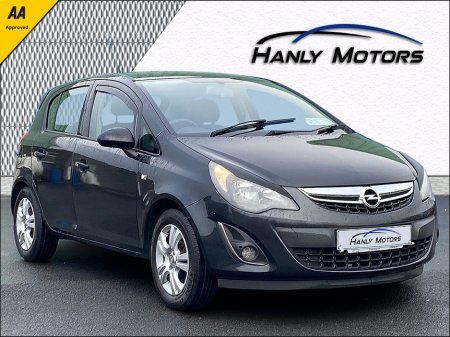 2014 Opel Corsa SC 1.2I 16V 4DR