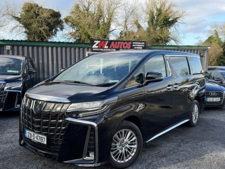 2023 Toyota Alphard - thumbnail 2