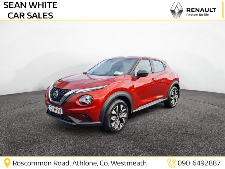 2022 Nissan Juke 1.0 SV MY21 4DR €22,500