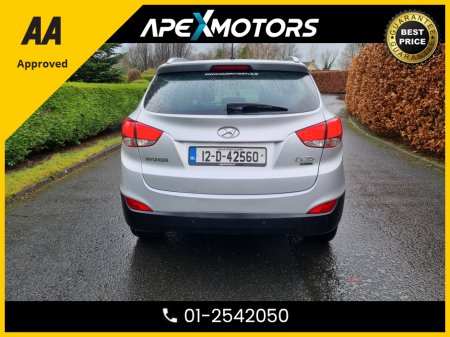 2012 Hyundai ix35 1.7 CRDI PREMIUM 2WD 5DR €5,949 thumbnail