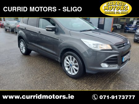 2016 Ford Kuga C520 TITANIUM 2.0 TD 120 S6 M6 F 5DR FWD