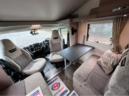 2021 Fiat Ducato 2021 (212) SWIFT EDGE 494 4 BERTH MOTORHOME €77,800 thumbnail