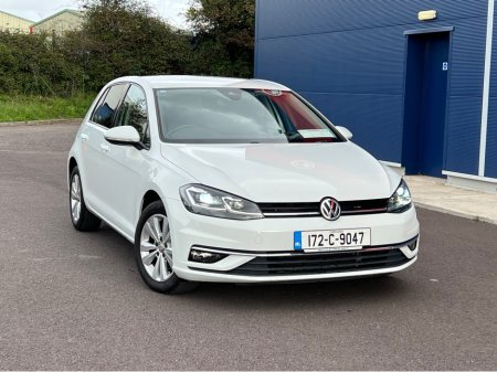 2017 Volkswagen Golf 1.2 tsi Auto DSG High spec car LED lights
