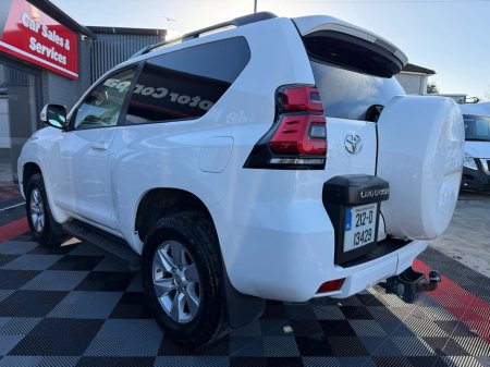 2021 Toyota Landcruiser LAND CRU SWB COMMERCIAL 2DR, VAT INVOICE , Fully Serviced , New 12 MTH DOE , Reverse Camera , 2.8 Dsl Manual , € 143 p/w & €17,950 Trade in / Deposit , Cruise Control , Dual Climate Control , €38,980 thumbnail