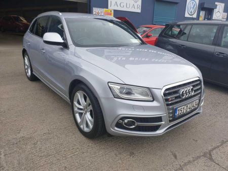2015 Audi SQ5 3.0 TDI quattro 313PS 8-speed tiptronic//FULL SLINE SPEC// RARE  AUDI SQ5 SUPERB DRIVER//FRESH NCT JUST DONE//12 MONTH WARRANTY AVAILABLE// €25,950