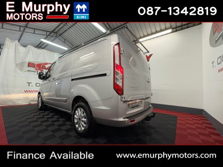 2022 Ford Transit Custom 2.0 TDCI LIMITED HIGH SPEC €75 PER WEEK €17,950