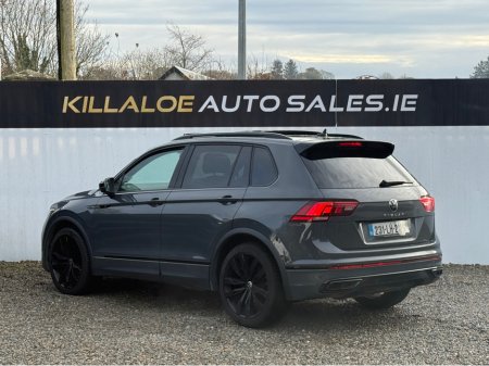 2023 Volkswagen Tiguan R-LINE 2.0 TDI MANUAL 6SPEED FWD 150HP 5DR €39,950