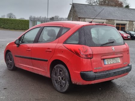 2010 Peugeot 207 2010 PEUGEOT 207 ESTATE DIESEL NCT&TAXED €890 €890 thumbnail