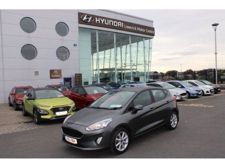 2019 Ford Fiesta 1.1L 70 PS Zetec €13,950