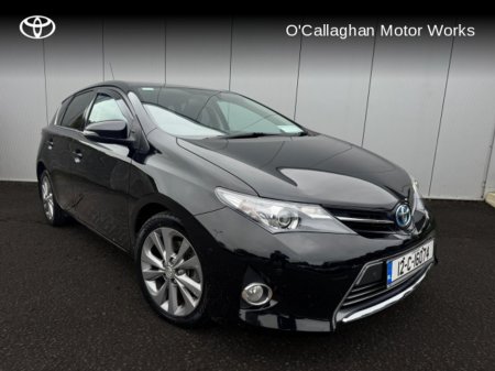 2012 Toyota Auris 1.8 VVT-I HSD EXCEL 136BH 136BHP CVT 5DR E-CVT