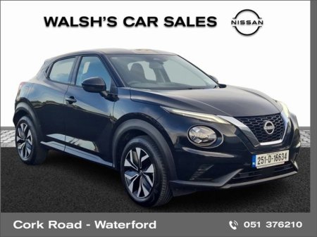 2025 Nissan Juke 1.0 SV MY24 €28, 950 Less €2, 000 SCRAPPAGE OFFER