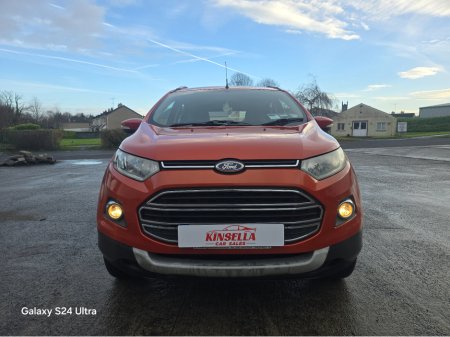 2014 Ford Ecosport TITANIUM 1.5 TDCI 90PS 4DR €6,850