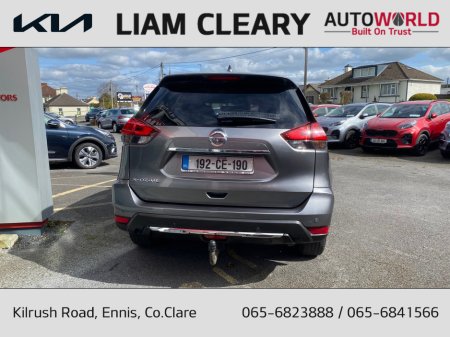 2019 Nissan X-Trail 1.7 DSL SV 7 SEAT MY19 4DR STRAIGHT DEAL SALE PRICE €18,895