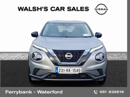 2023 Nissan Juke 1.0 XE MY23 €21,950 thumbnail