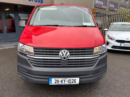 2021 Volkswagen Transporter  €14,595 thumbnail
