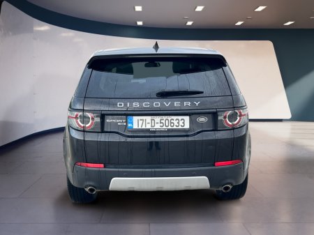 2017 Land Rover Discovery Sport 2.0 TD4 HSE 18 180 5DR A 180PS 7SEATS AUTO €19,900 thumbnail
