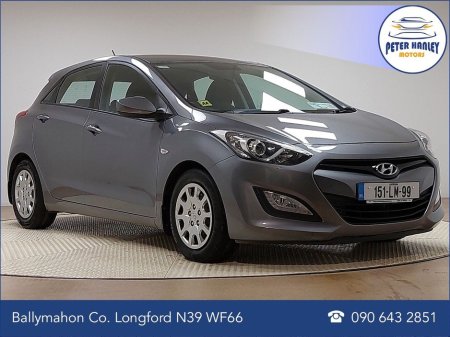 2015 Hyundai i30 1.4L Diesel Classic €10,950