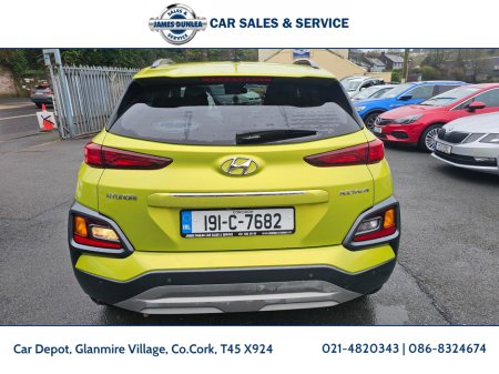 2019 Hyundai Kona KAUAI 2WD EXECUTIVE 5DR €16,950