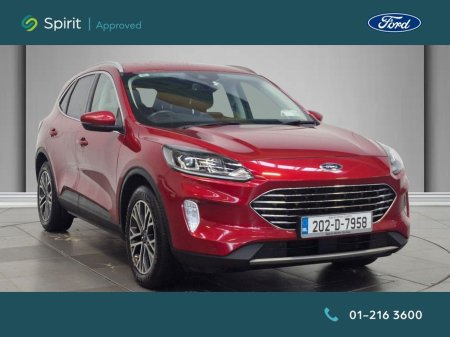 2020 Ford Kuga TITANIUM PHEV AUTO*CALL ALAN ON 086-1437949*