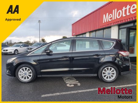 2017 Ford S-Max 2.0 TDI TITANIUM AUTO €15,950