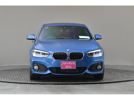 2016 BMW 1 Series *JAN 2026 PRICING NOW*1.6 120i M SPORT *ALCANTARA SEATS*REVERSE CAM* €18,480