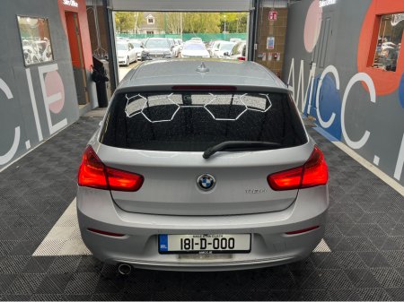 2018 BMW 1 Series ONLY €17950! 2018 BMW 1 SERIES AUTOMATIC 118D 2.0L DIESEL / 81K KMS / ADAPTIVE CRUISE CONTROL, REVERSE CAMERA & MORE €17,950