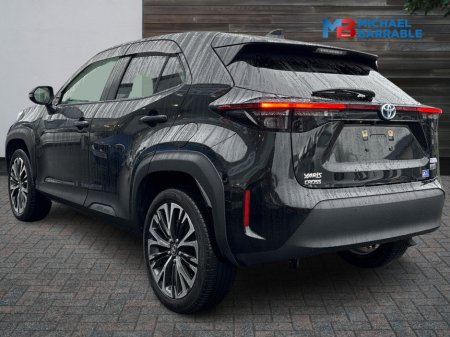 2023 Toyota Yaris Cross 1.5L Petrol Hybrid Automatic €26,950 thumbnail