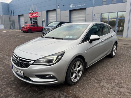 2017 Vauxhall Astra SRI 1.6 CDTI 110PS 5DR NAV €10,950