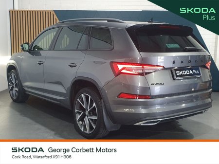 2022 Skoda Kodiaq SportLine 2.0TDi 150HP DSG 7Seats Sunroof Two Year Warranty (From €142 per week) €47,995