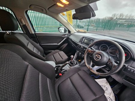 2014 Mazda CX-5 2WD 2.2D 150PS Executive SE EGR VALVE AND DPF DONE, FINANCE, WARRANTY , 5 STAR REVIEWS €7,995 thumbnail