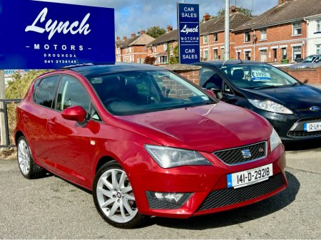 2014 SEAT Ibiza 1.2 TSI 105HP FR 4DR €8,750
