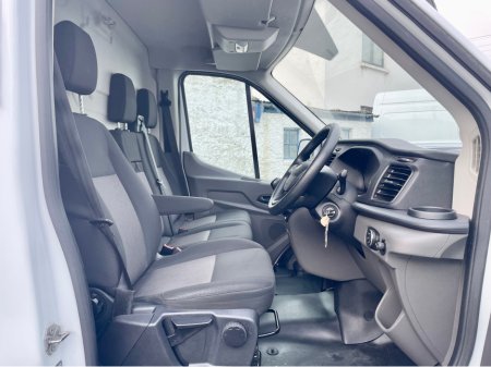 2022 Ford Transit L3H2 350 LEADER 2.0 TDCI ECOBLUE 105PS FWD LWB €18,000 thumbnail