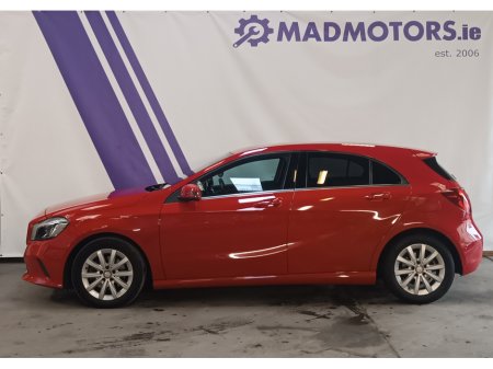 2016 Mercedes-Benz A Class (2yr Warranty) 2016 A180 1.6 Petrol Automatic €15,650