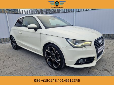 2013 Audi A1 1.4 PETROL AUTO