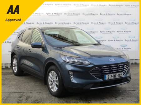 2021 Ford Kuga TITANIUM 5DR 2.5 PHEV 225 S6. ONLY 33000 KMS FULLY SERVICED AND GUARANTEED. 12 MONTHS AA COVER AND 12 MONTHS WARRANTY ! €29,950