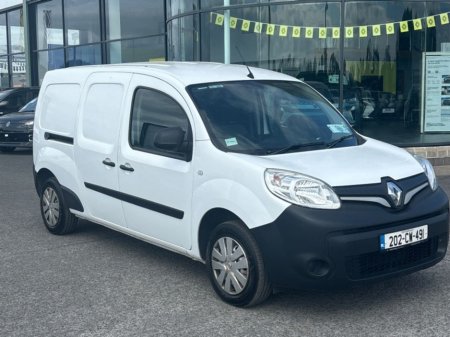 2020 Renault Kangoo Long Wheel Base 1-5 DIESEL VERY ECONOMICAL EX VAT PRICE DISPLAYED