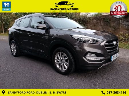 2016 Hyundai Tucson 1.7 Crdi SE Bl/dr 5DR €12,950
