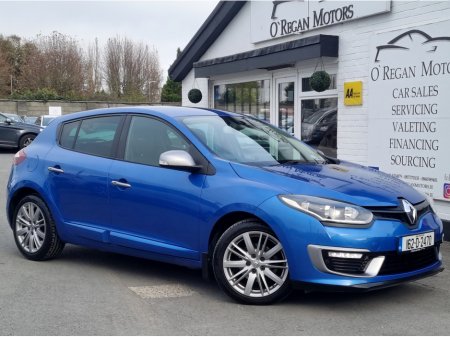 2016 Renault Megane 1.5 DCI 110 BHP GT LINE