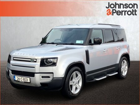 2024 Land Rover Defender DEFENDER 110 3.0 D HARD TOP SE (Remainder of 5 Manufacturer Warranty) €74,900 thumbnail