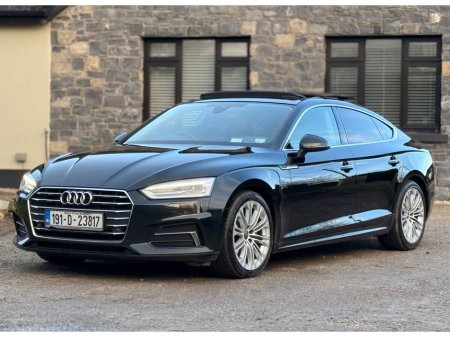 2019 Audi A5 Audi A5 2019 40TDI 190HP S tronic Automatic €19,550 thumbnail