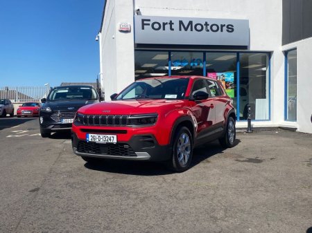 2026 Jeep Avenger 1.2 Altitude Mhev Automatic