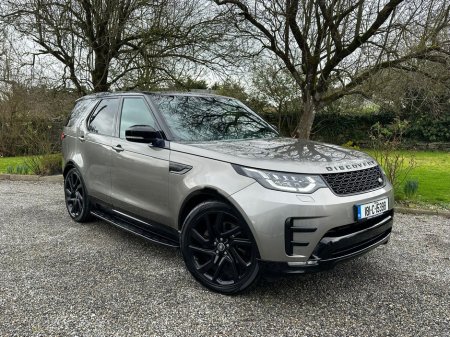 2018 Land Rover Discovery 3.0 TDV6 HSE LUX 7 Seat €37,950
