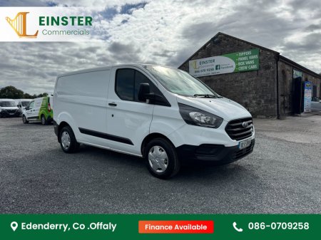 2018 Ford Transit Custom 260 SWB 2.0 105PS 3DR €11,500