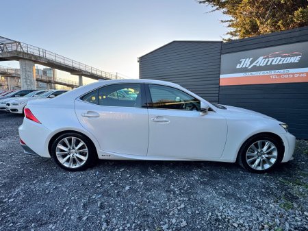 2013 Lexus IS 300 h 2.5 HYRBID €14,995 thumbnail