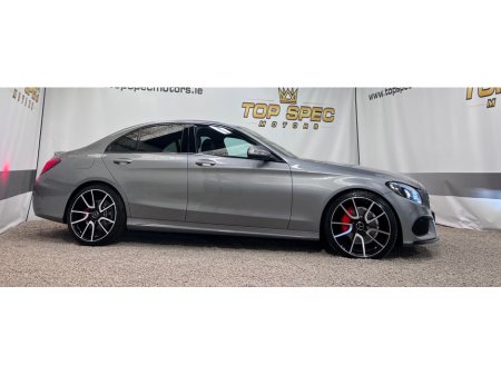 2015 Mercedes-Benz C Class 2015 Mercedes-Benz C-class c220 AMG LINE Sport €23,800