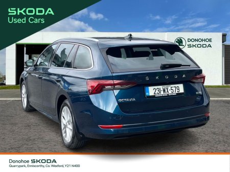 2023 Skoda Octavia COMBI AMBITION 1.0TSI 110HP DSG €26,995 thumbnail