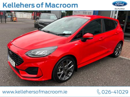 2023 Ford Fiesta ST-LINE 5DR 1.0T 100 S6. S6.2 M6 FW €22,500